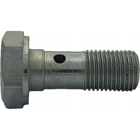 Vite di troppo pieno - banjo - per occhielli M10x1 - zincata SR-04 (1/4)