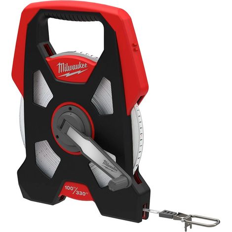 Medida larga MILWAUKEE Carcasa abierta - 100 m - 48225211 (1/4)