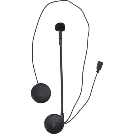 Écouteurs Bluetooth sans fil universels pour casque de moto M6 avec clip de fixation