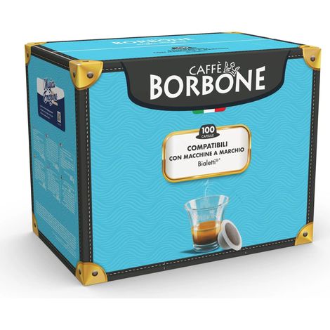 Borbone Caffè Borbone BLTBDEK100N Cápsulas Espresso 640g