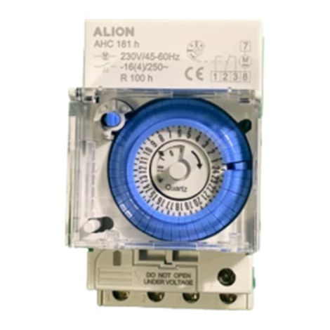 Horloge sur rail Astralpool pour coffret (pièce de rechange)