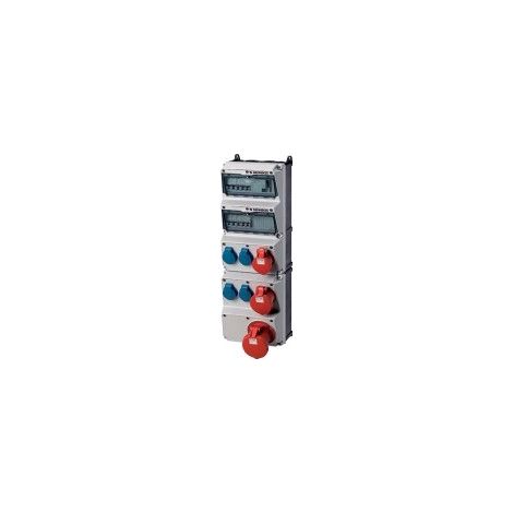 Mennekes 950013 Stromverteiler Blau IP44 16A (1/2)
