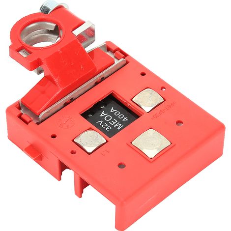 Borne de distribution d'alimentation pour batterie automobile 32 V 400 A, connecteur à dégagement rapide, pièce de modification automobile (1/5)