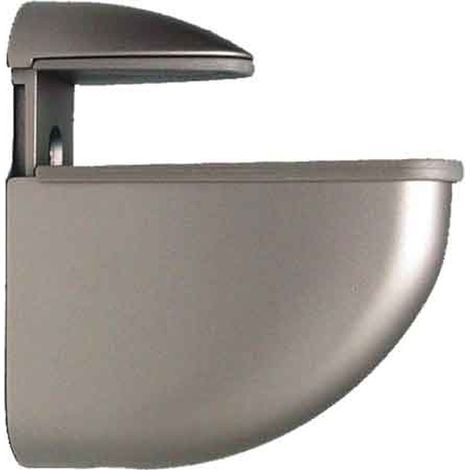 REGGIMENSOLA 'DUNA' mm 75x33x62 h - sp. 6÷36 mm - Oro lucido Q.TA 2