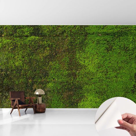 Carta da parati autoadesiva - impermeabile - murale da parete - decorazione murale - Tappeto verde 416x254 cm (1/5)