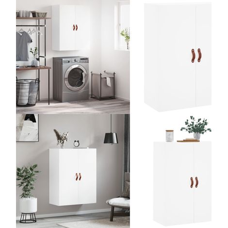 Wandschrank Weiß 69,5x34x90 cm - Wandschrank -  Wandschränke - Home & Living (1/5)