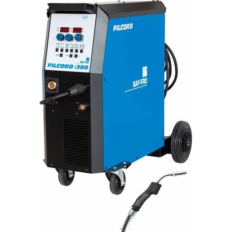 Poste à souder inverter MIG-MAG 400V avec torche SAF-FRO