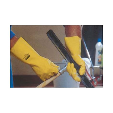Guanti Vital 124 in lattice giallo T8 - Mapa