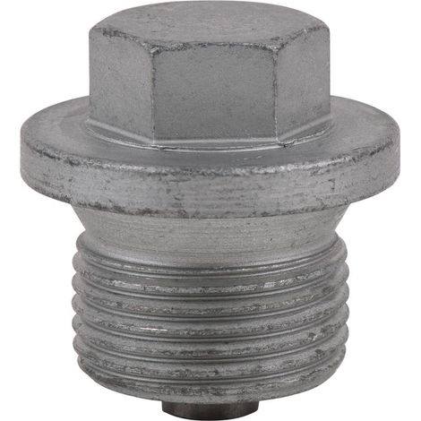 KS Tools Vis de vidange, 6 pans 15mm, M20x1,5x14mm, pack de 10 10 pièces