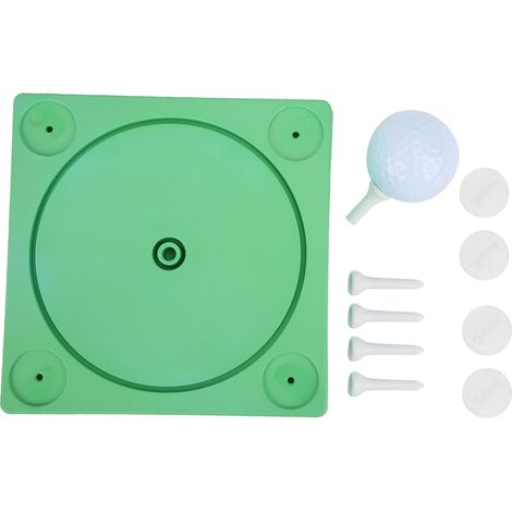 Golfball-Aufbewahrungsbox, dekorative Bürobox mit vier abnehmbaren Füßen, Geschenk