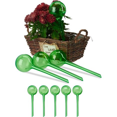 Juego de 9 bolas de riego