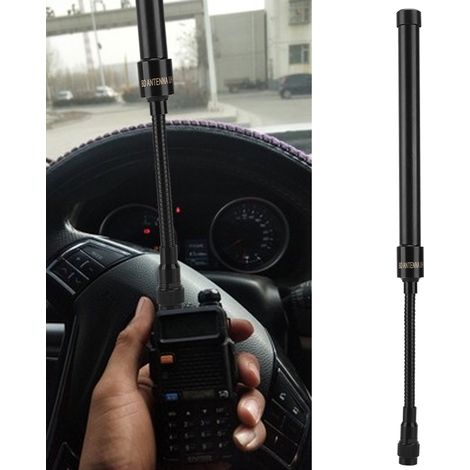 Antenne TNC Pliable pour Radio Bidirectionnelle Portable Antenne Tactique sans Fil (1/5)
