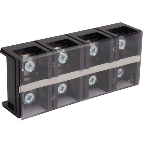 Bloc de jonction de terre 400A 4P en cuivre pour gros courant, bornier de circuit domestique (1/5)