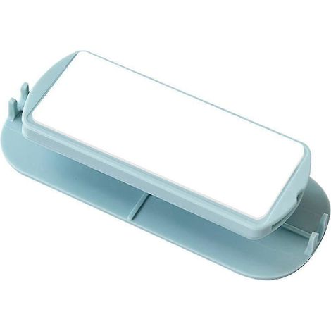 Multiprise murale blanche avec boîtier d'économie d'énergie-Light Blue