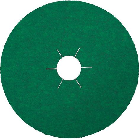 Disque fibre FS 966 ACT 125x22 mm GR.120 - KLINGSPOR - 324239 (1/5)
