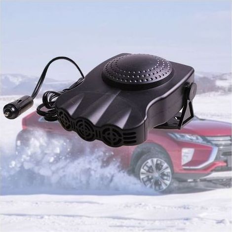 Chauffage Voiture - 12 V - 150 W - Dégivrage Pare-Brise - Refroidissement Rapide - Faible Bruit - Pour Voiture Camping Voyage - 1 Pièce (1/5)