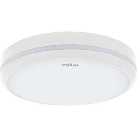 Plafonnier extérieur LED blanc Ø22 dimmable IP54 Astro (1/2)