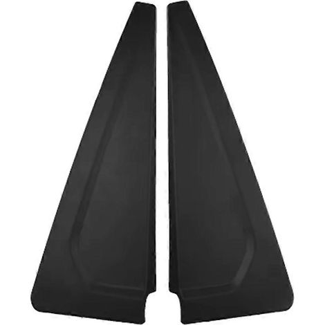 Delta Außenzierleisten für die hintere Türscheibe, dreieckige Zierleiste 96585538 96585539 für Chevrolet Aveo 2004-2011 (1/5)