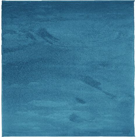 Maison Exclusive - Teppich OVIEDO Kurzflor Türkis 120x120 cm