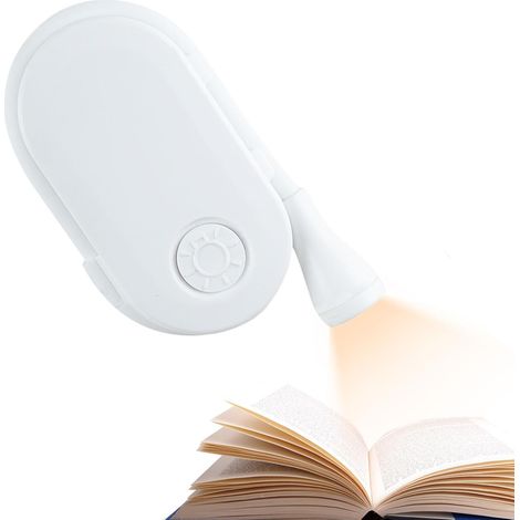 Veilleuse de lecture à clip – Lampe LED pour livres (1/5)