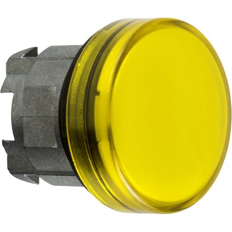 Cabeza LED PIL.LUM.AMARILLO 10W, 3000K, IP65, alta eficiencia y durabilidad.