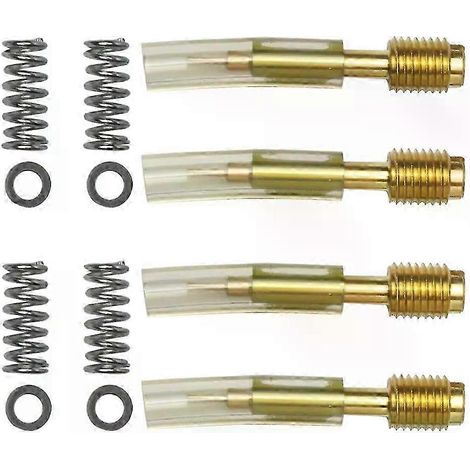 Kit de reparación de carburador de motocicleta de 4 piezas para KAWASAKI Zephyr 750 ZR750 ZR-7S 2003 ZRX1100 ZRX1200 GSF600 S BANDIT 1996-2003 Edición 0621 (1/4)