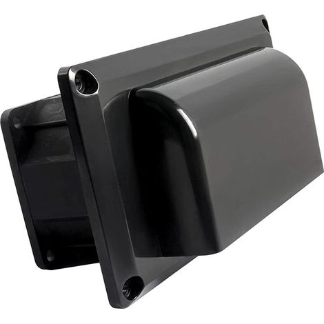Ventilatore di scarico laterale per roulotte, camper e rimorchi a 12V, accessorio per la modifica di camper e roulotte.