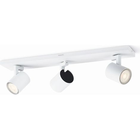 Plafonnier LED myLiving, 3,5 W, avec ampoules incluses, Métal, weiß, Integriert 3.5 wattsW 230 voltsV (1/3)