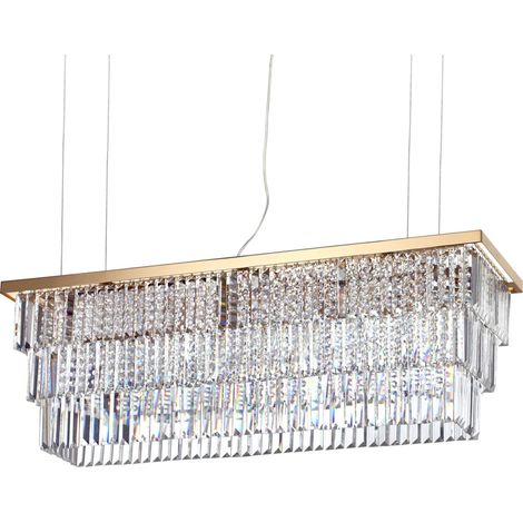 MARTINEZ SP8, Sospensione, Ideal Lux (1/2)
