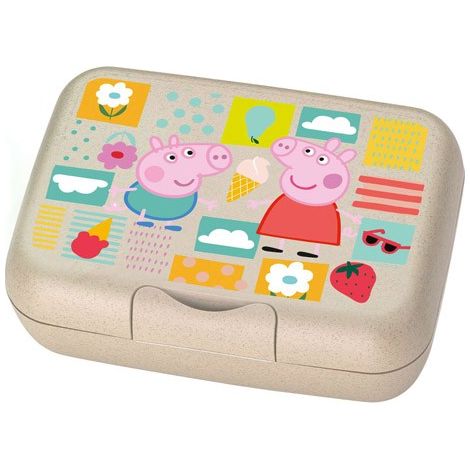 KOZIOL - LUNCH BOX PEPPA PIG BEIGE