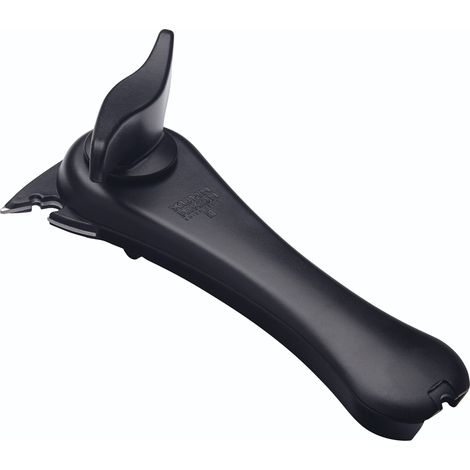Ouvre-Boîte Conventionnel 5 en 1 Plastique Noir 18 x 9,5 x 6,3 cm (1/5)