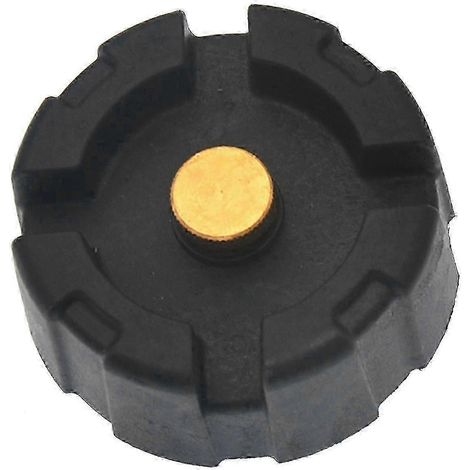 Schwarzer, antistatischer Ersatz-Tankdeckel für Yamaha 12L- und 24L-Außenbordmotoren. Kompatibel mit Yamaha 12L- und 24L-Außenbordmotoren. (1/5)