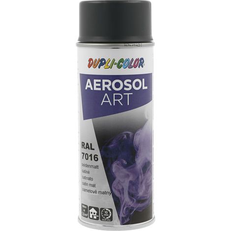 DUPLI-COLOR 126192 Buntlackspray AEROSOL Art anthrazitgrau seidenmatt RAL 7016 4