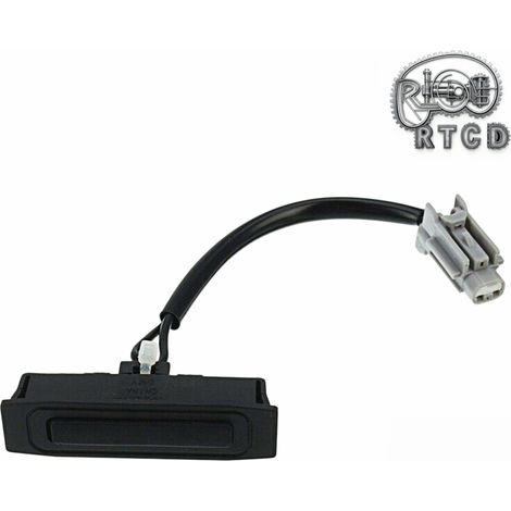 Interrupteur de hayon/de coffre 90602-JD004 compatible avec les modèles Nissan Qashqai 2004-2016 (1/5)
