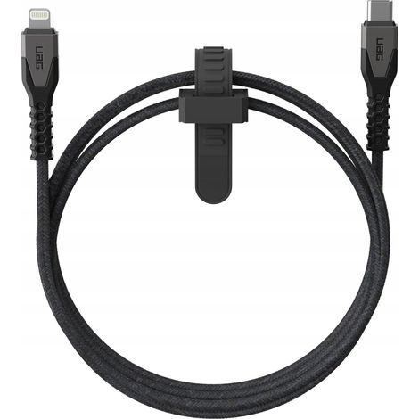 Urban Armor Gear USB Typ C - Apple Lightning Kabel 1,5 m Mehrfarbig 1 Stück. (1/5)