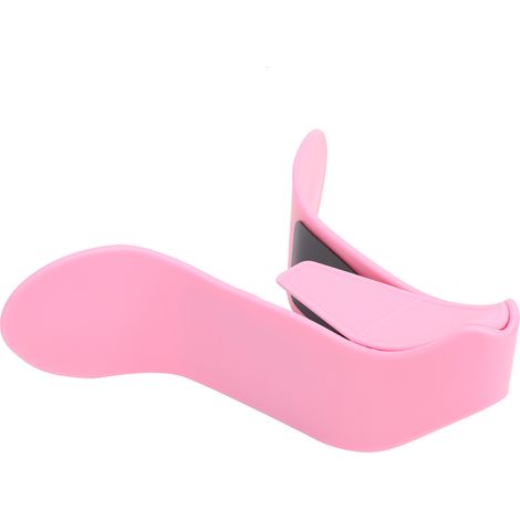 Appareil d'entraînement des fesses et des hanches avec pince pour exercices post-partum, pince pour les jambes, rose (1/5)