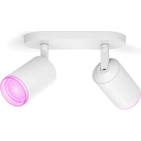 PHILIPS HUE Hue White and Color Ambiance Spot double Fugato (1/5)