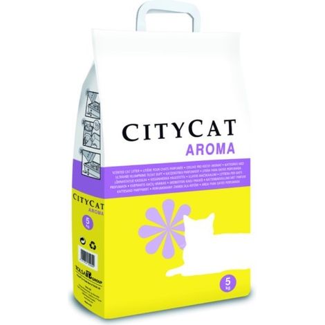 ARENA GATO CITY CAT ABSORBENTE PERF PCITYCAR005K01 5 KG