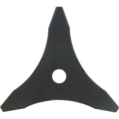 3423 Lame 3 dents, Black, 255 x 25.4 x 3 mm