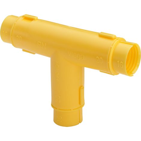 Manchon de protection 2118.5 pour raccords en T 16/20 mm en plastique