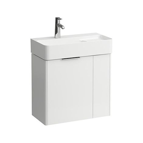 Base para el lavabo Val, 2 puertas, para el lavabo 815285, color: Gris de tráfico - H402552110M361 (1/2)