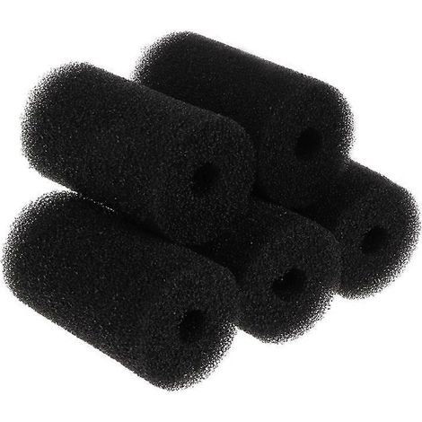rouleaux de mousse de rechange pour préfiltre à poissons pour couvercles de filtre d'aquarium - S- (1/5)
