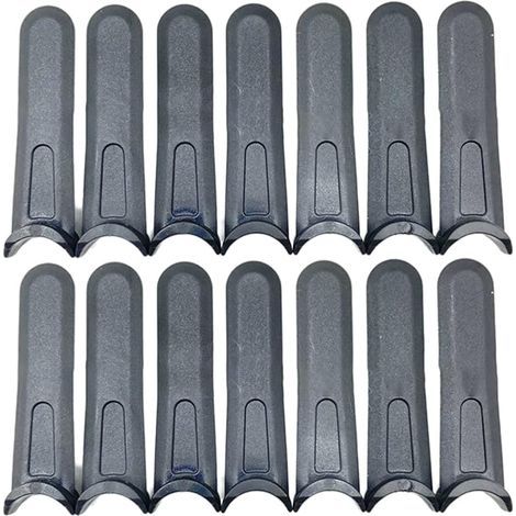 Confezione da 50 lame di ricambio in plastica per tosaerba, compatibili con i modelli Hover Vac/Micro Lite/Minimo/Mow n Vac. (1/5)
