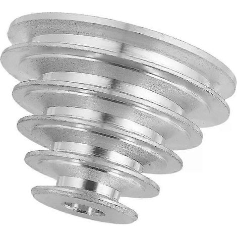 Poulie à courroie pour portail coulissant motorisé, accessoires pour perceuse à colonne avec moteur pas à pas d'alésage (1/5)