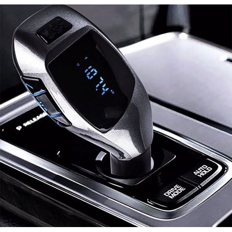 Trasmettitore bluetooth auto caricatore usb fm aux presa accendisigari LD-9208 (1/4)