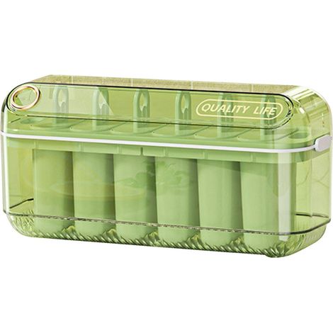 Molds Multi-Grids Ice Cream DIY Pop Molds Reusable Easy Release Food Grade Ice Pop Tray for Juice Yogurt Fruit Dessert Homemade Summer Kitchen Party (1/5)