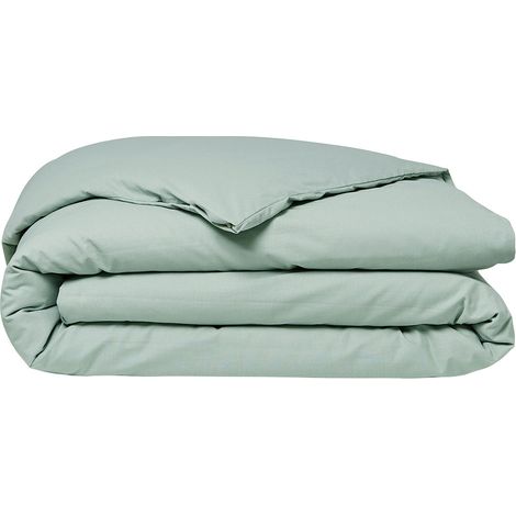 Housse de couette -- TODAY - 220 x 240 cm - Coton - Organic Celadon (1/5)