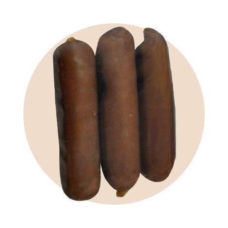 Saucisse de foie de volaille pour Chien (1/2)