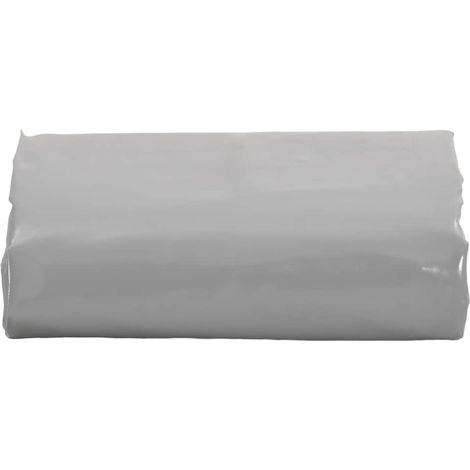 Maison Exclusive - Telone Grigio 4x6 m 650 g/m²