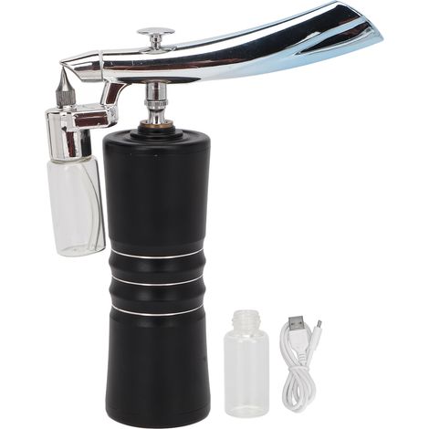 Pistolet aérographe portable haute pression, capacité 50ml/100ml, brume nano soin de la peau, atomiseur manuel rechargeable. (1/5)